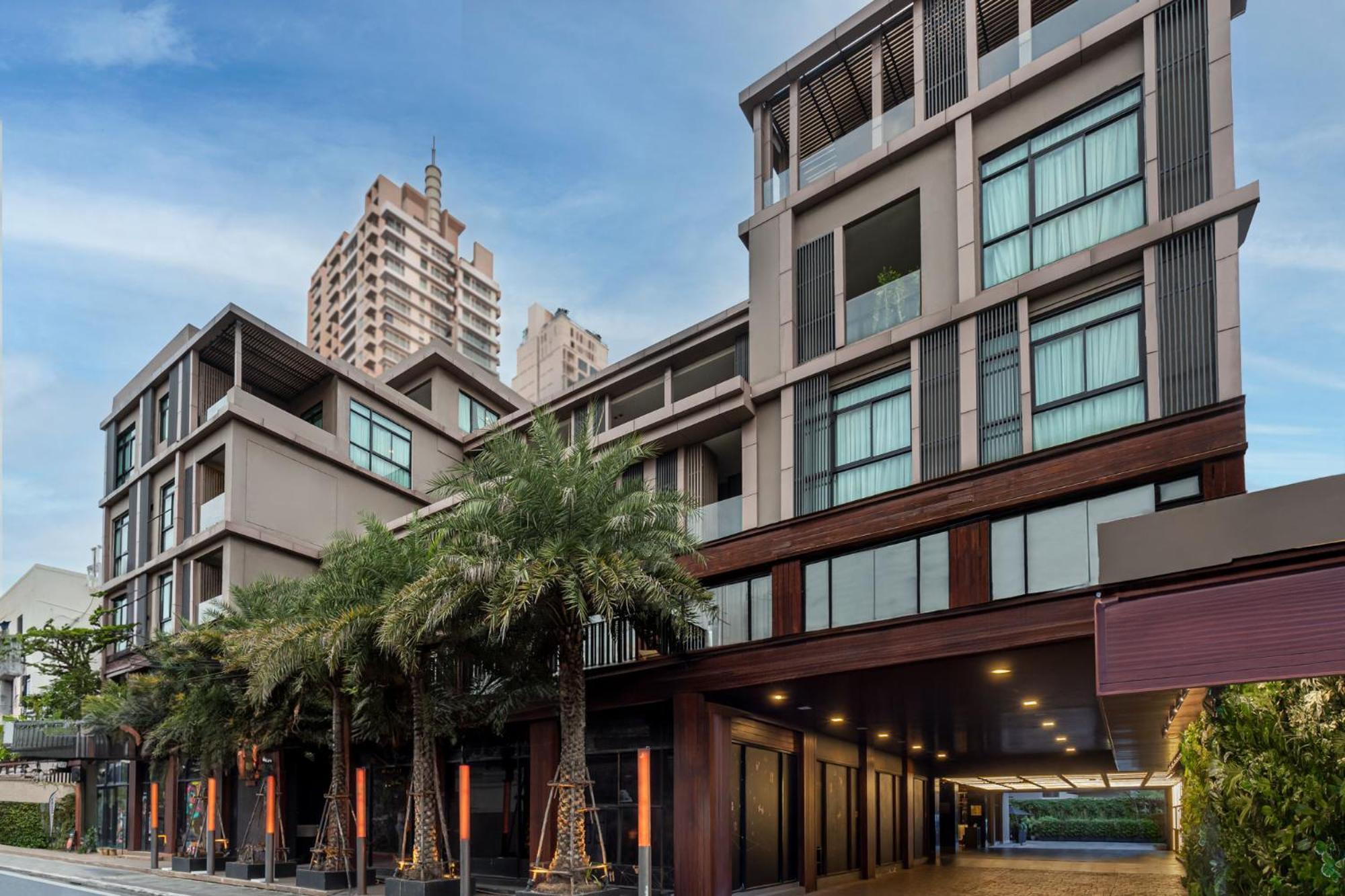 Metropolis Suites Bangkok, Tapestry Collection By Hilton Exterior photo